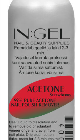 IN:GEL Acetone Scented Ацетон душистый